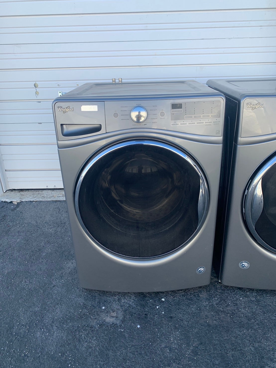 Whirlpool Washer and Dryer Front Load Whirlpool Washer and Dryer Front Load